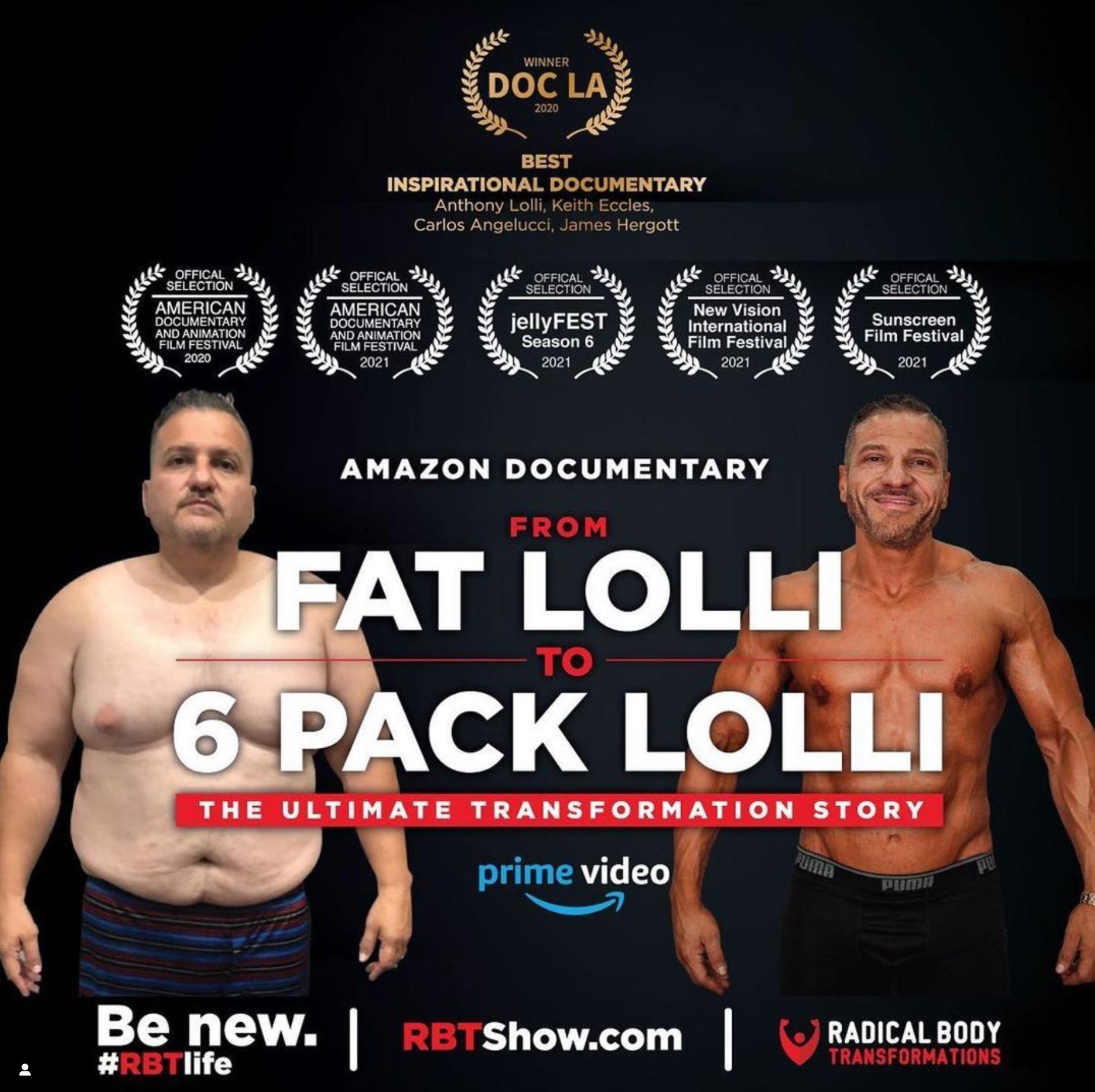  Anthony Lolli / From Fat to Fit