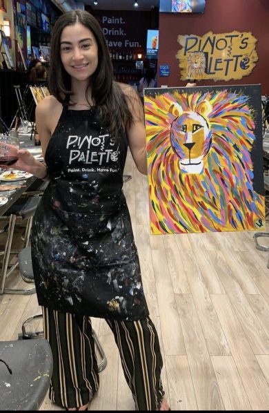 Lovelyylexie_ Gets Artsy at Pinot’s Palette